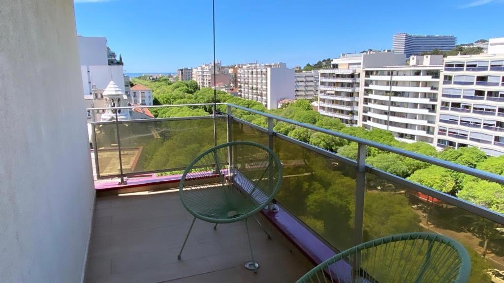 Sublime Appart- Vue Mer-Prado13008- Proche Plage Velodrome Marseille Exterior photo